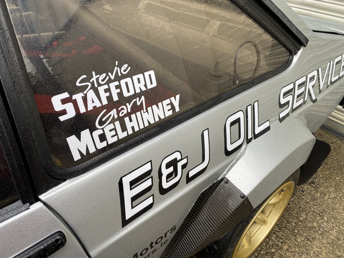 Gary McElhinney (@mcelhinneygary) on Twitter photo Ready for a bita driving again in the <a href="/NorthArmaghMC/">North Armagh MC</a> Loughgall Stages Rally this weekend..! Stevie Stafford on the notes. Ready for a bita driving again in the <a href="/NorthArmaghMC/">North Armagh MC</a> Loughgall Stages Rally this weekend..! Stevie Stafford on the notes.