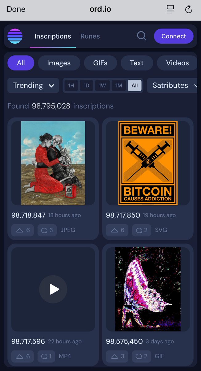 My work, "Box of Illusions," is trending on <a href="/ord_io/">Ord.io</a> Don't miss the limited edition drop on <a href="/trio_xyz/">Trio</a> next Monday 🔥🔥🔥