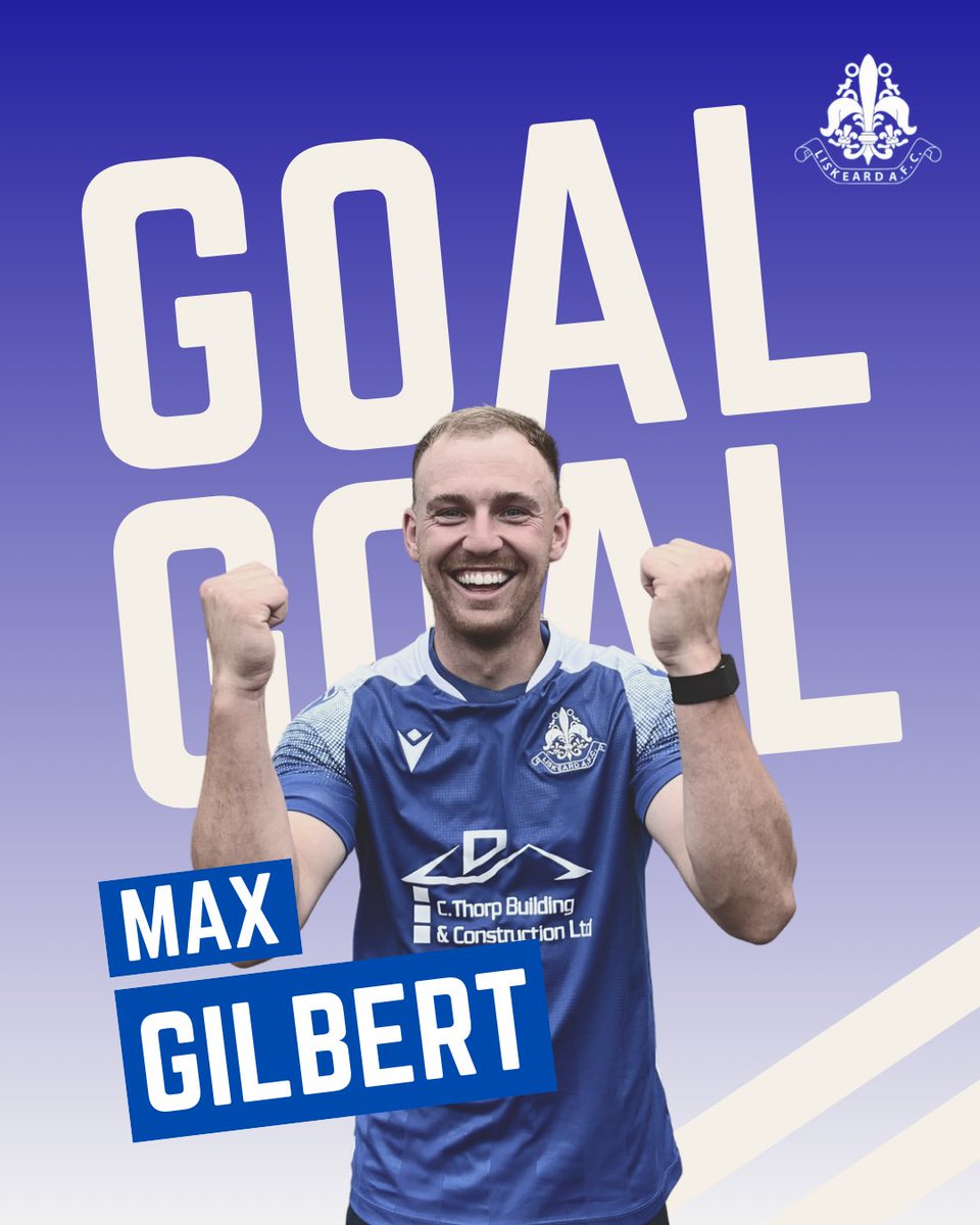 41’ GOAL!!!

 A great finish from Max puts us 1-0 up! 💙