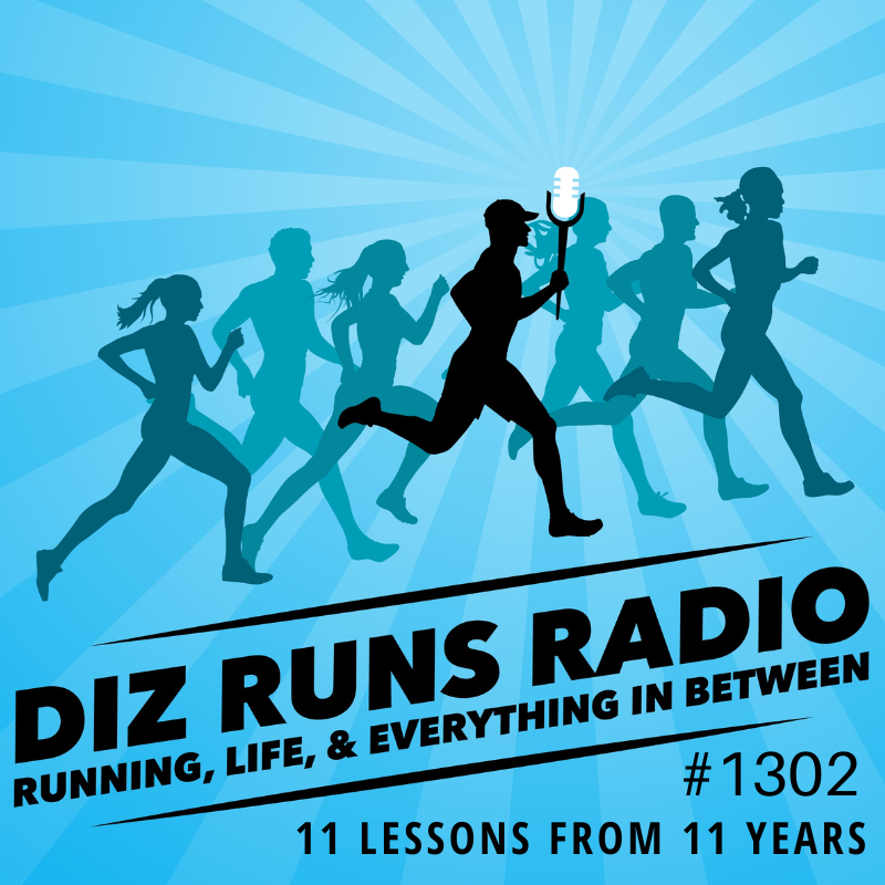 DizRuns's tweet photo. It feels like just yesterday I dropped Episode 1 of the podcast.

Turns out, that was 11 years ago.

11 years of running lessons, distilled into one episode.

Listen at https://t.co/gF9Wu5hIr7 or your podcast app of choice.

#runningpodcast #dizrunsradio https://t.co/7S0F9WpVQL