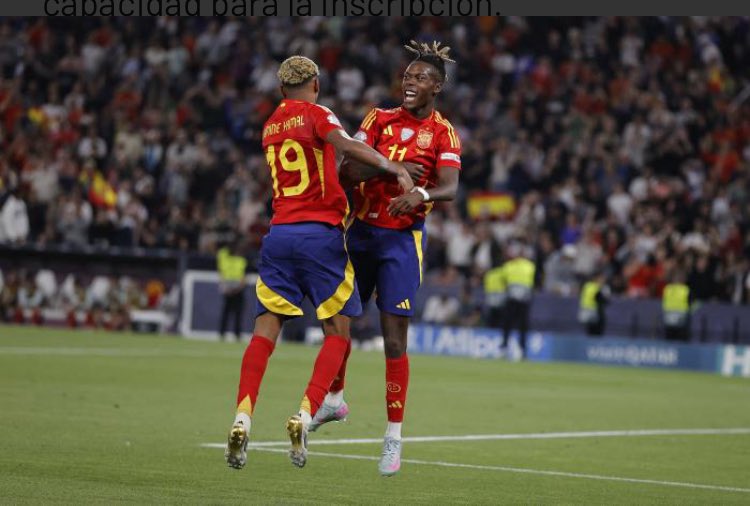 Que Nico es queda a l’Athletic? Doncs no s’acaba el mon, hauríem venut moltes samarretes, segur, i el Lamine seria feliç amb ell, com el Messi amb el Suarez, però pensant en l’equilibri de l’equip mai no he tingut clar que fos una bona idea… bon vent i barca (no Barça) nova!!!