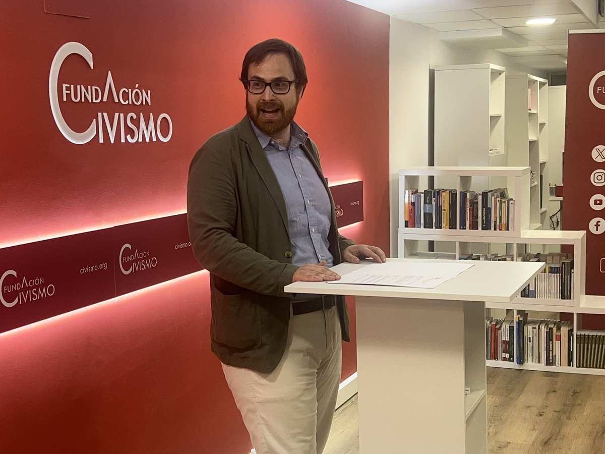 Voces Libres (@voceslibres_esp) on Twitter photo Hoy en <a href="/voceslibres_esp/">Voces Libres</a> abrimos nuestras convivencias recibiendo a los compañeros de toda España.
Gracias a <a href="/CivismoF/">Fundación Civismo</a> por cedernos el espacio y colaborar siempre con nosotros.
Juntos, por la libertad. Hoy en <a href="/voceslibres_esp/">Voces Libres</a> abrimos nuestras convivencias recibiendo a los compañeros de toda España.
Gracias a <a href="/CivismoF/">Fundación Civismo</a> por cedernos el espacio y colaborar siempre con nosotros.
Juntos, por la libertad.