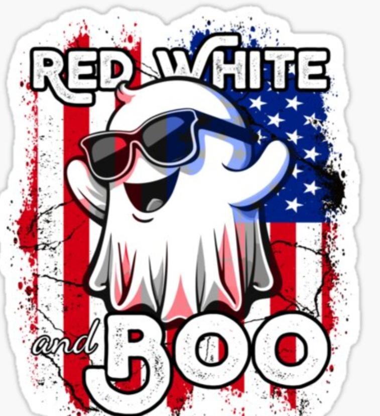 Babs60460's tweet photo. @TwinParanormal Happy 4th Ghost Gang! https://t.co/G9JI1v6qBe