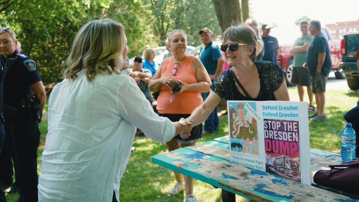 The Dresden Landfill is exactly what Bill 5 was written for. It’s not just wrong — it’s taking Ontario in the wrong direction.

A future working people can afford won’t be built through division and power grabs. It will be built through partnership. With communities, with