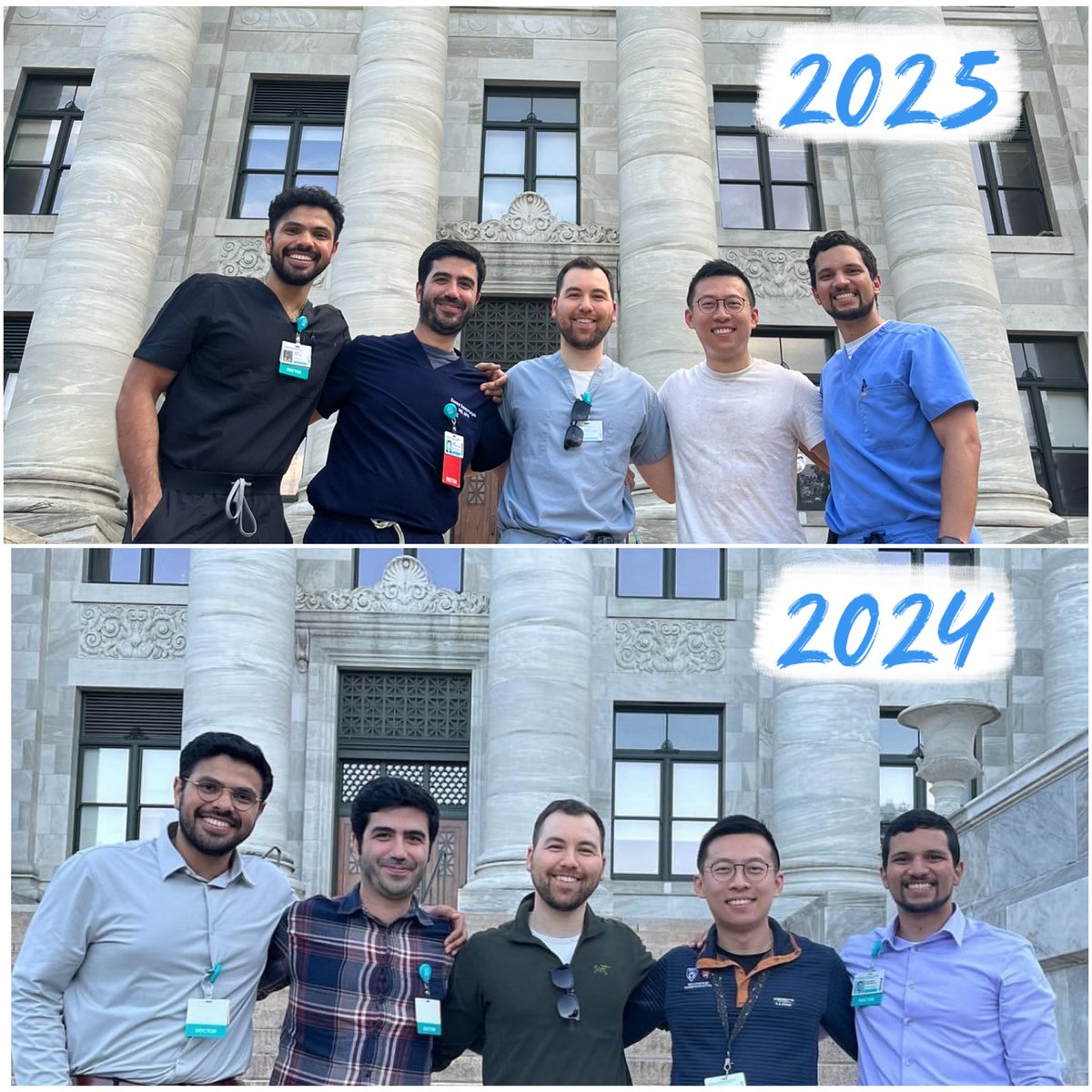 Brigham and Women's GI (@brighamgi) on Twitter photo Can’t believe it’s already been a year, from first day of GI fellowship to wrapping up 1st-year! Our new 2nd-year #BrighamGIFellows are kicking off new adventures — diving into research🔬🧫 & starting classes at <a href="/HarvardChanSPH/">Harvard T.H. Chan School of Public Health</a>🎒. Here’s to continued growth, discovery & impact! Can’t believe it’s already been a year, from first day of GI fellowship to wrapping up 1st-year! Our new 2nd-year #BrighamGIFellows are kicking off new adventures — diving into research🔬🧫 & starting classes at <a href="/HarvardChanSPH/">Harvard T.H. Chan School of Public Health</a>🎒. Here’s to continued growth, discovery & impact!