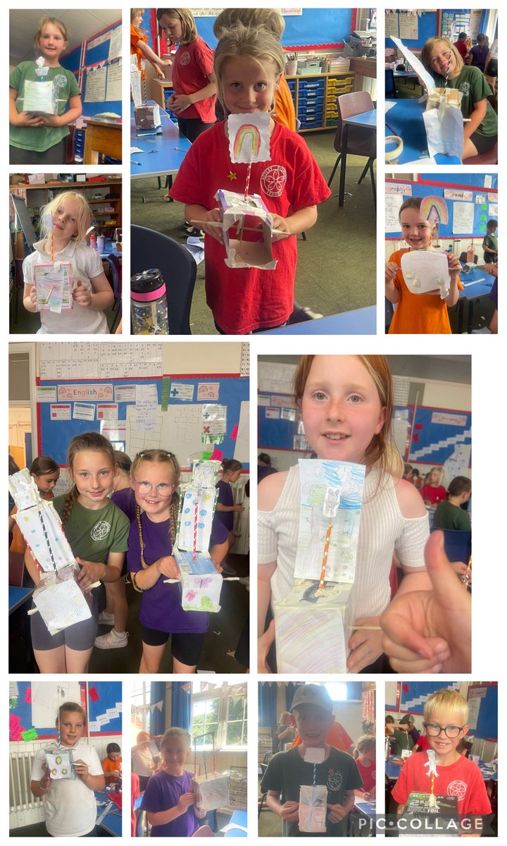 After lots of determination, resilience and problem solving, Turtle class have finally finished there automation toys! Very proud of their hard work. Here are some of them…  #weareace