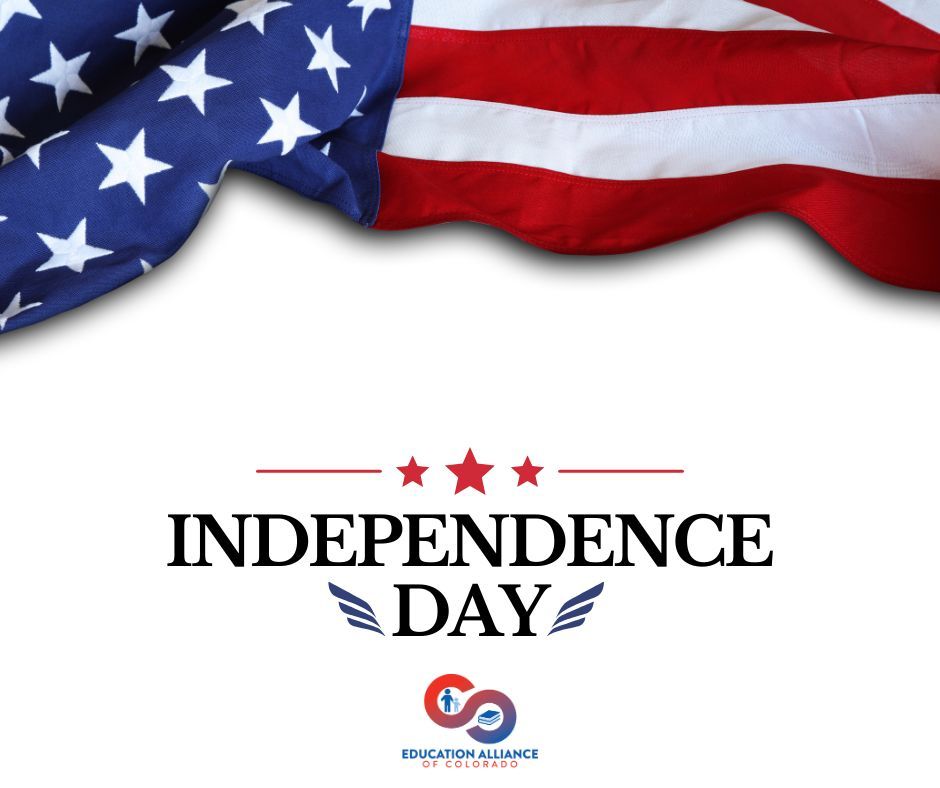 Wishing you a happy and safe Independence Day!
#4thOfJuly 🎆