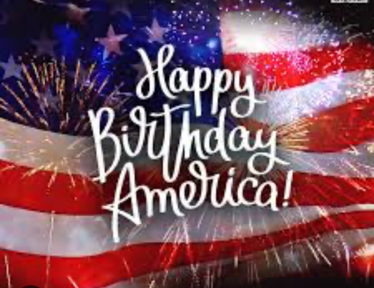 We love you America and will continue to fight for you!
