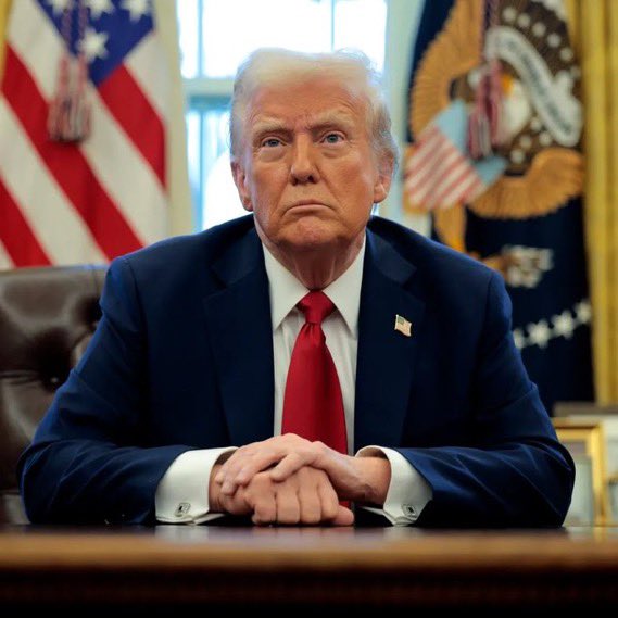 Kanishk1804's tweet image. 💥BREAKING:

🇺🇸 The U.S. has threatened the European Union with a 17% tariff on food exports.

Trade tensions rising once again...

#USTrade #EUTariffs #Geopolitics #BreakingNews #Markets