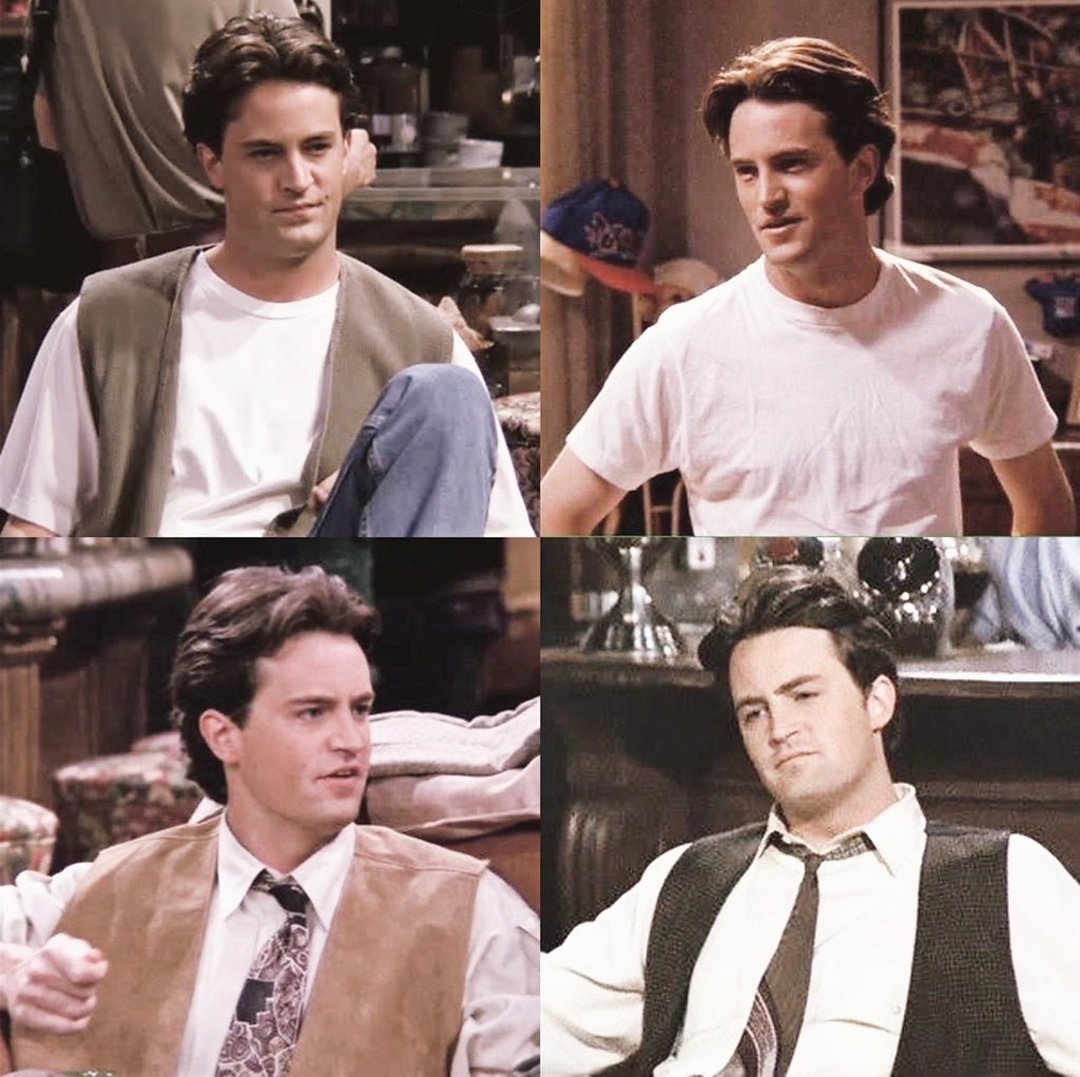 Chandler Bing 🤍