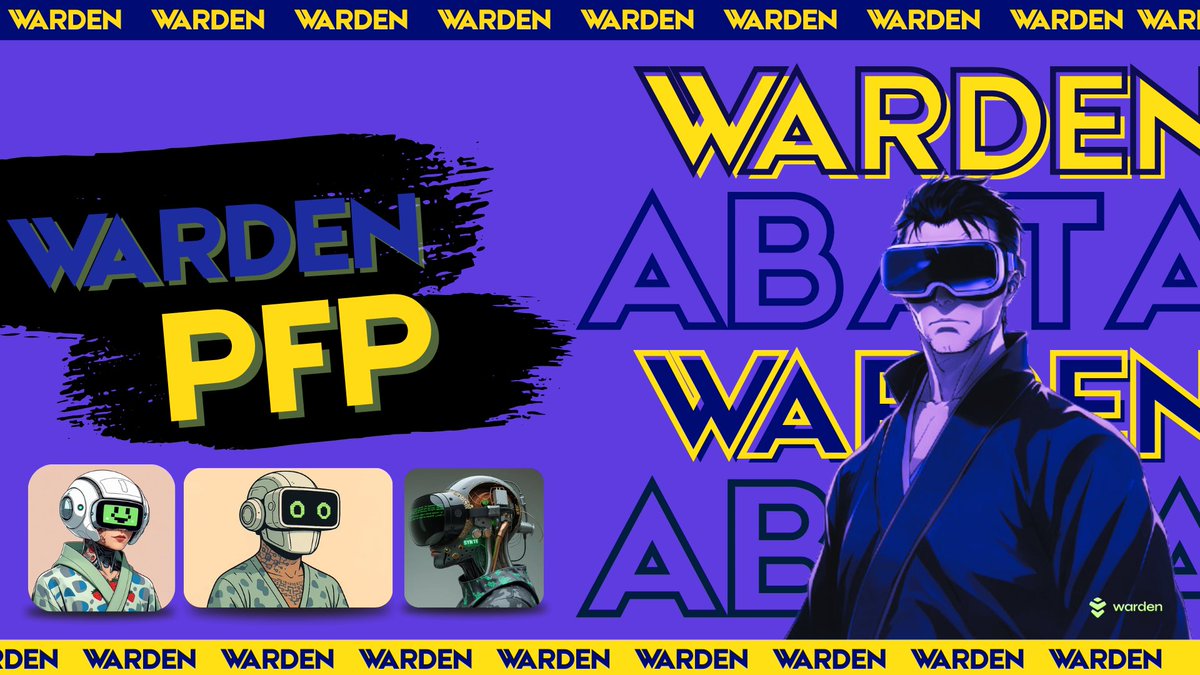 ЯК СТВОРИТИ СВІЙ WARDEN АВАТАР ( PFP )

Щоб створити аватар для Wardenprotocol, ви можете скористатися app.wardenprotocol.org
<a href="/wardenprotocol/">Warden</a> 

Звичайно, є й багато інших інструментів, які ви також можете спробувати

Вам потрібно лише зареєструватися та скористатися безкоштовним
