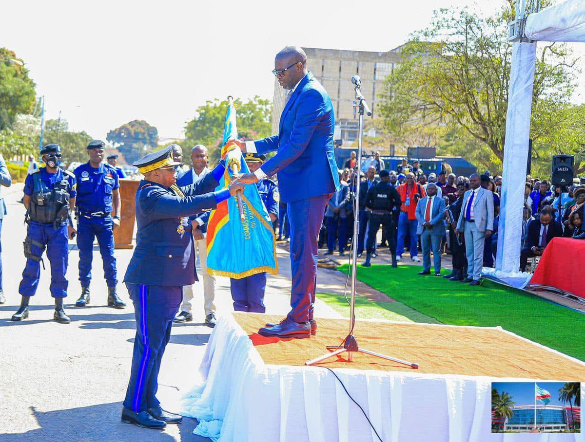 🌐 #RDC Haut-Katanga : Blaise #Kilimbalimba prend les rênes de la police et impose son autorité⏬ congomonde.cd/haut-katanga-b…