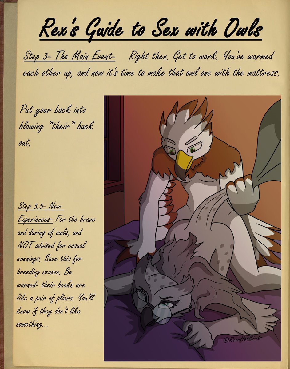 RexsHotBirds's tweet photo. Happy 4th. Have birds doing the do. And my bad for it being so late. If you want birds doing the do, let me know. Otherwise, go follow the main, you horny bastard.

Part 3/4 for this. I had fun drawing them, but since then, I've already changed how they look lol

#NSFW #furryart https://t.co/otiJij2cLO