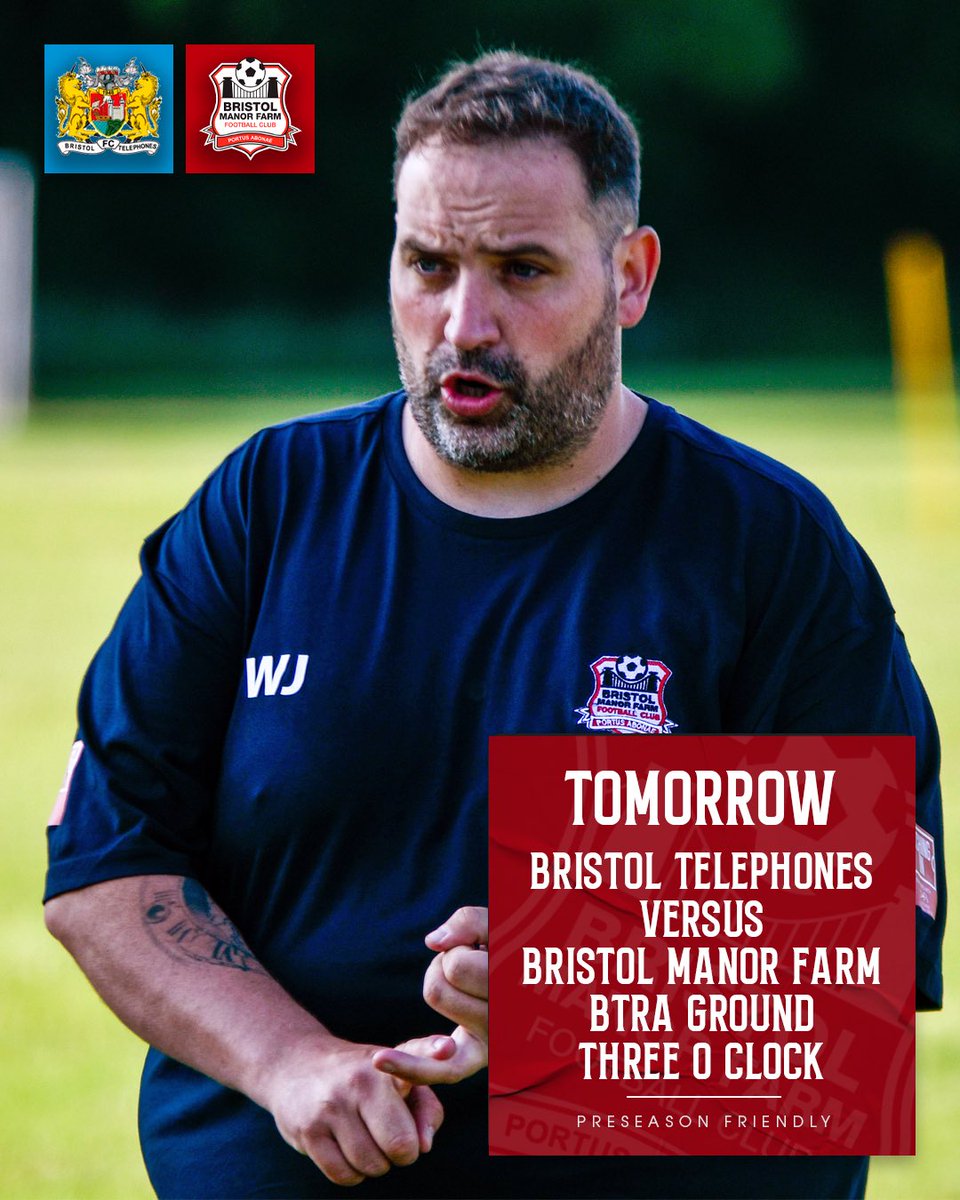 𝗙𝗮𝗿𝗺 𝗜𝗻 𝗔𝗰𝘁𝗶𝗼𝗻 𝗧𝗼𝗺𝗼𝗿𝗿𝗼𝘄 🚗 

The Farm hit the road for the first time this pre-season as we travel to Bristol Telephones tomorrow

Come along and show your support for Will Justin and his new-look squad as the journey begins 

#UpTheFarm