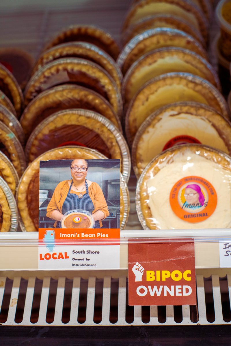 IMAN—Chicago + ATL tweet media