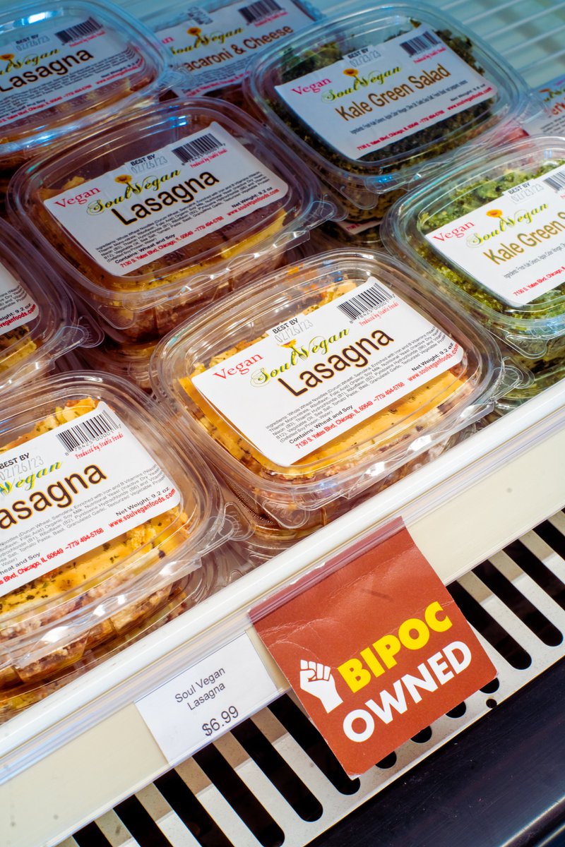 IMAN—Chicago + ATL tweet media