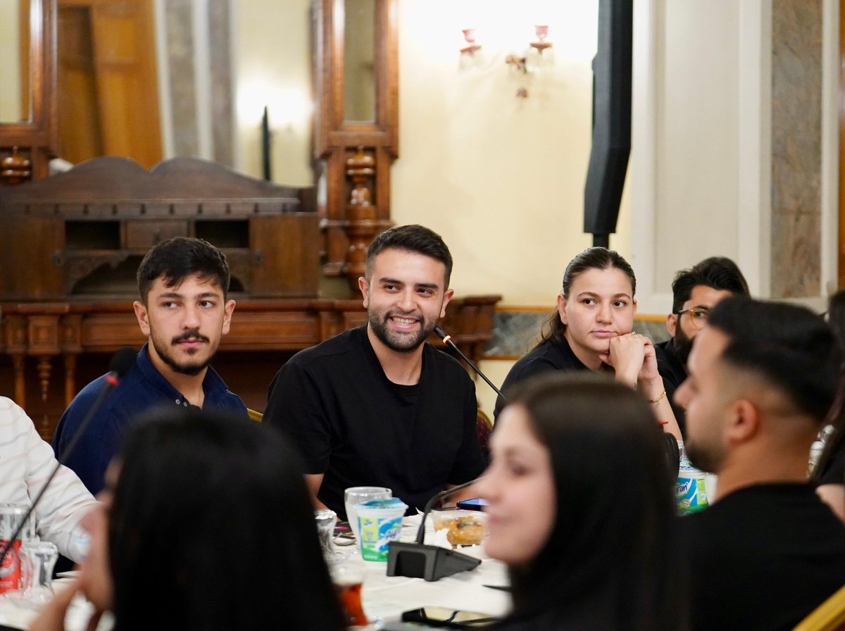 📍 İstanbul

Genç Canlarımızla Muharrem Ayı Lokma Sofrası Programı’na katıldık.

Ülkemizin zengin kültürü içinde, toplumsal birlik ve beraberliğimizin sembolü olan özel günlerde aynı duyguların paylaşılmasını sağlamayı ve bu duygudaşlığı gelecek kuşaklara da aktarmayı kıymetli