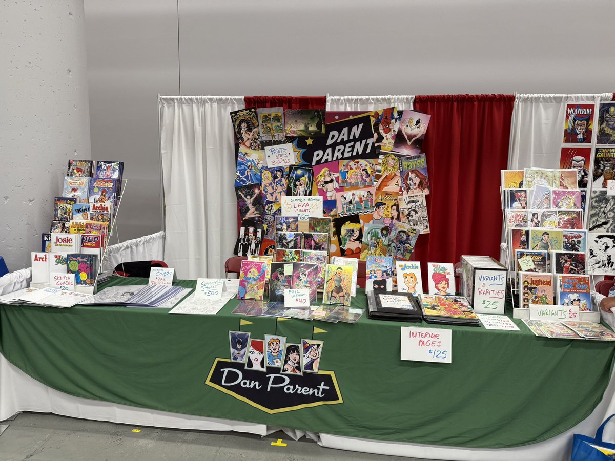 parentdaniel's tweet image. Happy Independence Day! Here’s to being in a free country that respects the rights and wellbeing of its citizens! And that country of course is CANADA!
And it’s day one of Montreal COMICON!
@ArchieComics @Mtlcomiccon