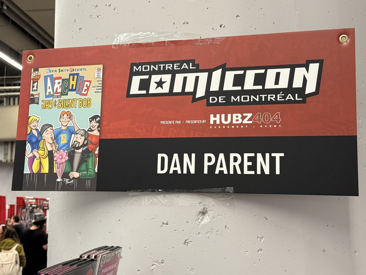 parentdaniel's tweet image. Happy Independence Day! Here’s to being in a free country that respects the rights and wellbeing of its citizens! And that country of course is CANADA!
And it’s day one of Montreal COMICON!
@ArchieComics @Mtlcomiccon