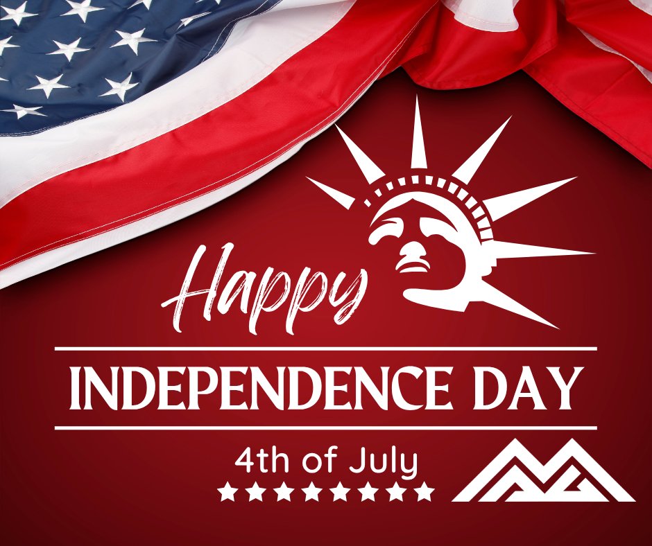 🎆On July 4, we wear red, white, and whatever keeps us cool in 110°.
Whether you're dodging the sun like a vampire from Twilight or serving founding father realness like it’s Hamilton: The Remix, today is about freedom, snacks, and main character energy. #HappyFourth #MAGregion