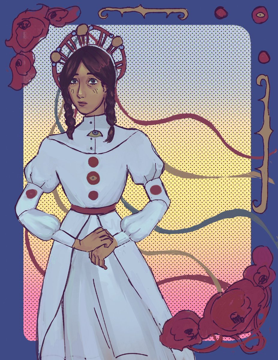 first #artfight attack this year! character by @ fris :3