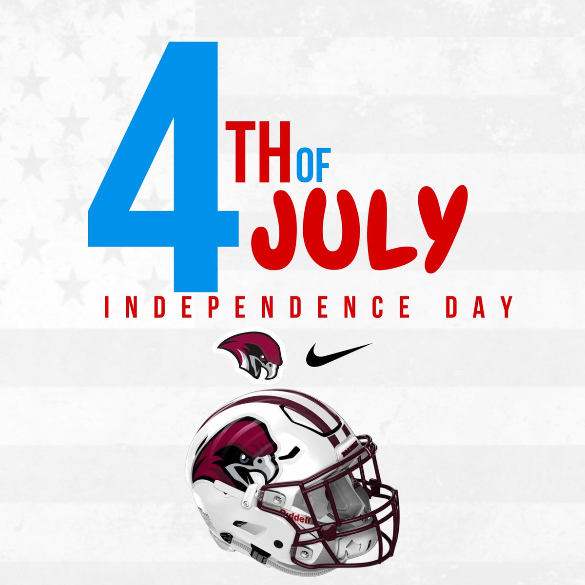 RoanokeFB's tweet image. 🇺🇸 Happy 4th from Roanoke Football! #WinTheOUTS