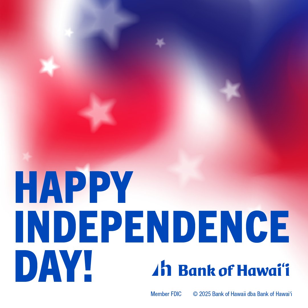 Today, we celebrate the freedom to reach our possible, to achieve our dreams and build a brighter future. Happy Independence Day!