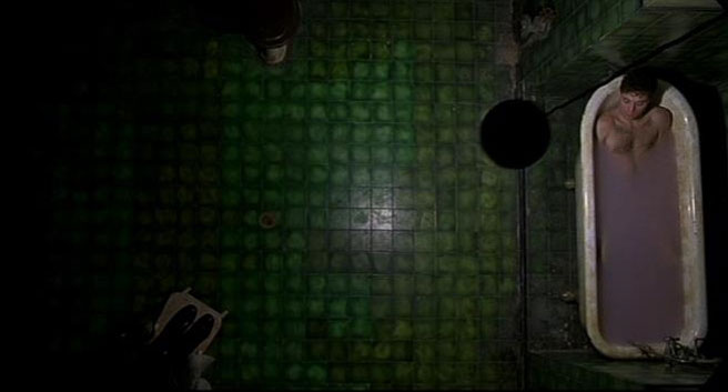 finally watched Dark City (the new Arrow restoration) with some delicious cocktails and holy moly what a vibe. super interesting to revisit in 2025