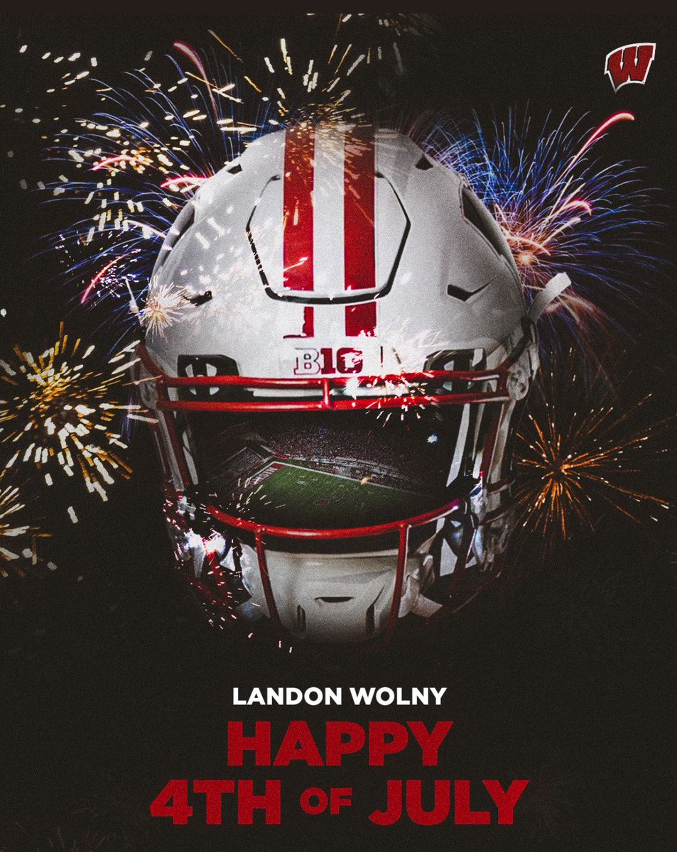 Happy 4th! <a href="/NateLetton/">Nate Letton</a> <a href="/CoachJoeLudwig/">Joe Ludwig</a> <a href="/EthanRusso_UW/">Ethan Russo</a> <a href="/ZachZilmJr/">Zach Zilm Jr.</a>