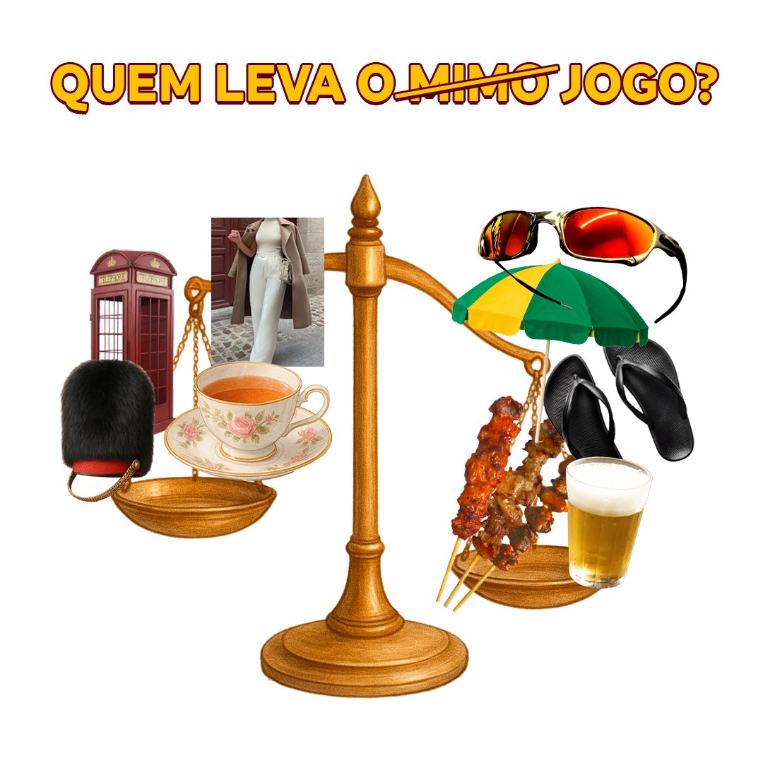 Responde aí, parça: quem leva essa? A classe dos caras ou a raça do futebol BR? 

Comenta com #iFoodNaCazéTV e já cruza os dedos que o ADM tá de olho e pode mandar mimo na DM 🔥