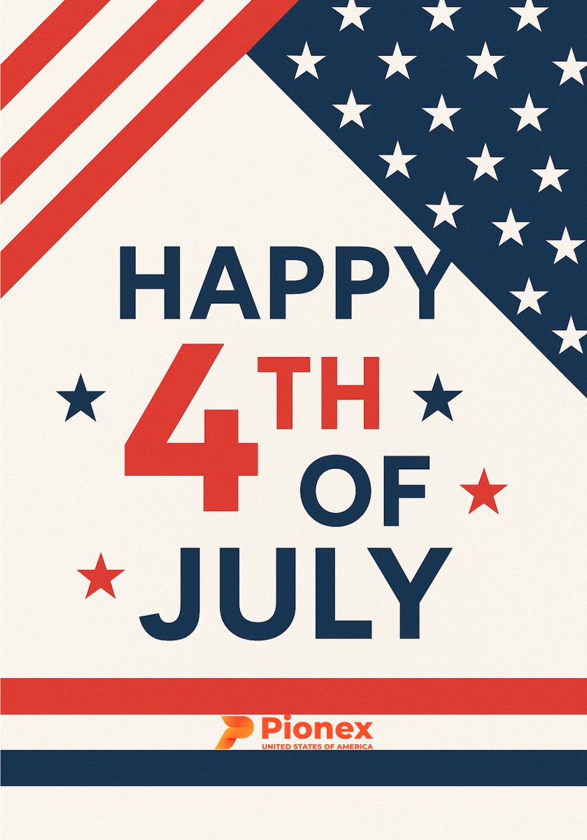 🇺🇸Happy 4th of July from #PionexUS!