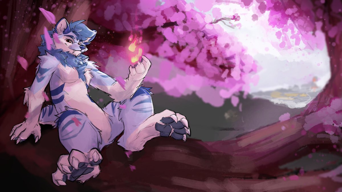 Are you here for the magic lessons, or for me? 
 
🎨: <a href="/ZainoDraws/">Zaino</a>