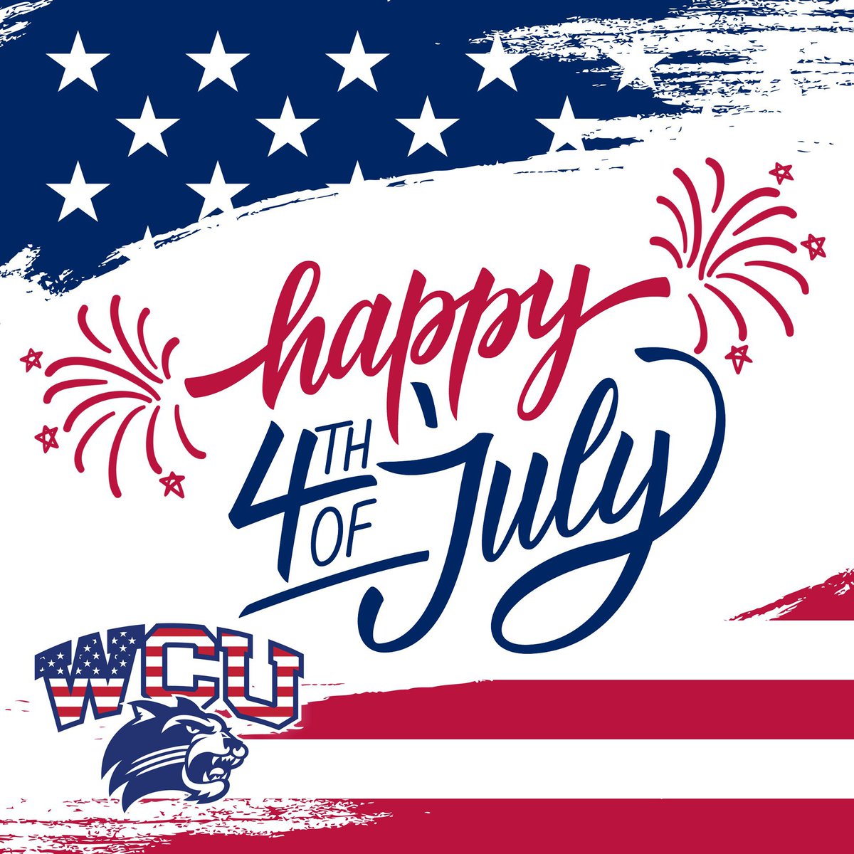 Catamounts's tweet image. Wishing the Catamount Nation a very happy and safe 4th of July! 🇺🇸
Happy Independence Day, America!
#July4th | #USA🇺🇸 | #CatamountCountry