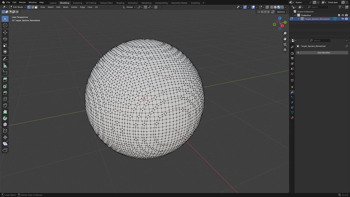 meby_central's tweet photo. Blender API によるテクスチャベイク。
1. ターゲットの球体を生成してリメッシュ
2. 1つめの球体からターゲットにベイク
3. 2つめの球体からターゲットにベイク
4. ターゲット上で2つのテクスチャをブレンド
コードは Gemini 2.5 Pro の生成。
#texturebake #blender #api #b3d #gemini #llm #ai https://t.co/cLUMxno5nz