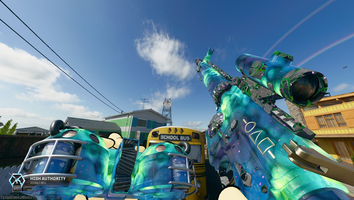 Nebula Unlocked… ✅ 

Just in time for DLC 4 🧟‍♂️