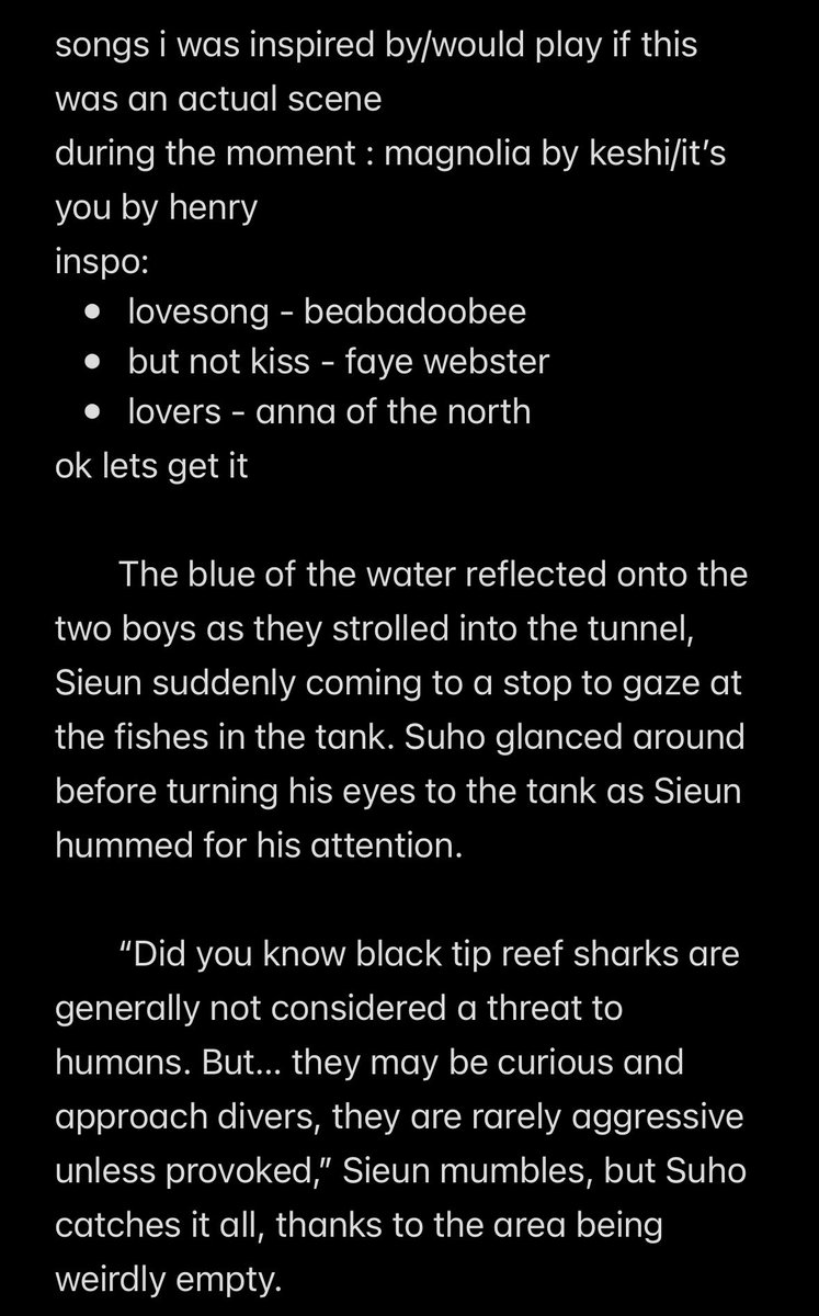 lamp_noting's tweet photo. short shse fic inspired by @melonalemonade ‘s aquarium artwork
#shse #whc2 #whc https://t.co/IjMJS904ml