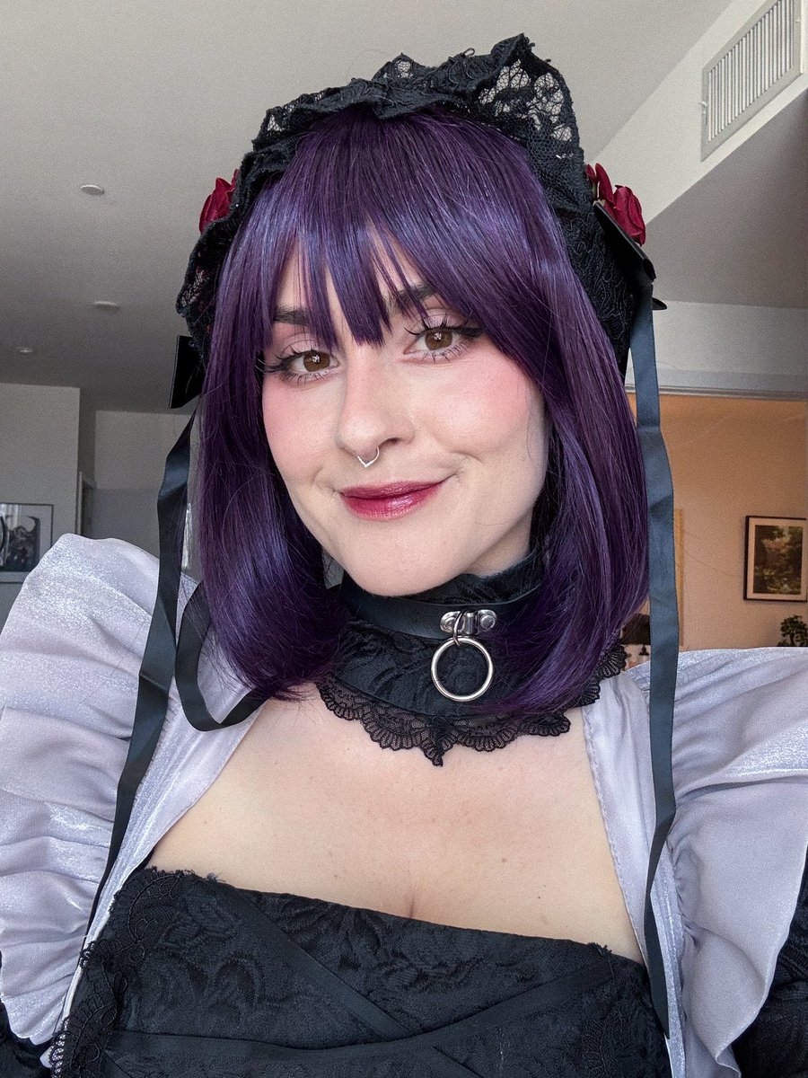 shmoosey's tweet image. shizuku today :) 🥀