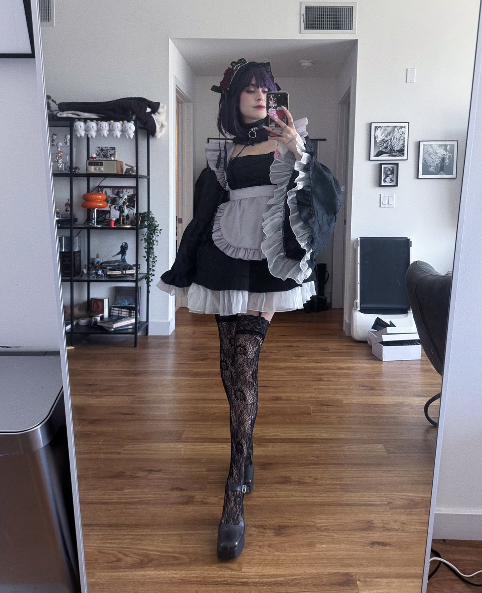 shmoosey's tweet image. shizuku today :) 🥀