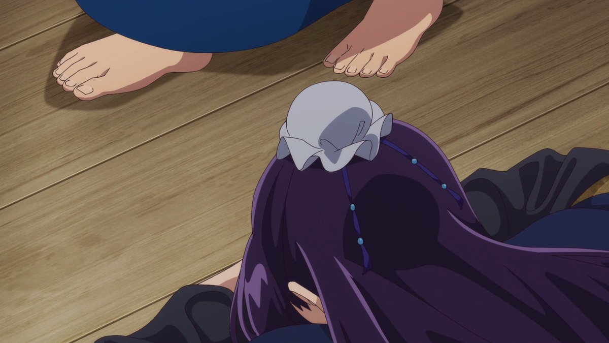 KoedaAnimation's tweet image. ¡Estamos sumamente emocionados de nuestra participación en el episodio 48 en “Los diarios de la boticaria” donde realizamos 第二原画(Segunda animación clave)! 💜

Salimos acreditados en japonés como 小枝アニメション. 💜