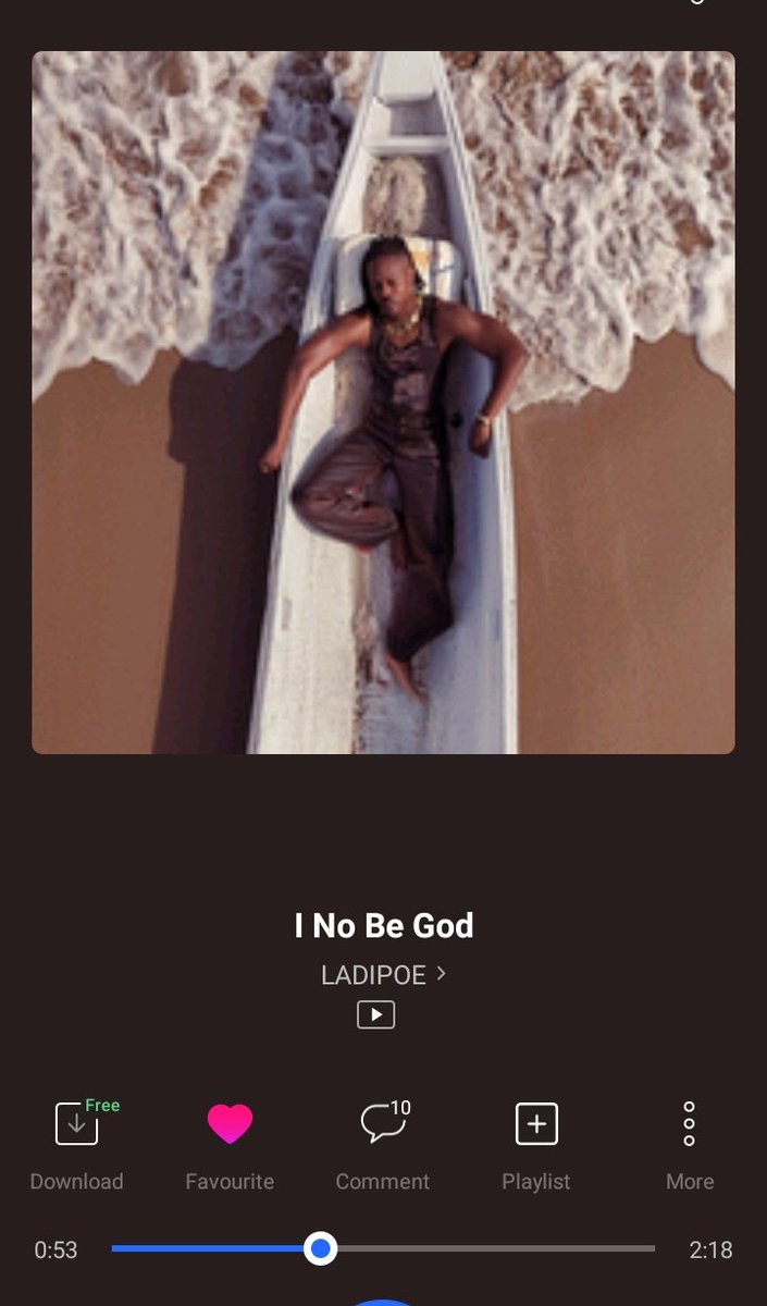 Sweet music!!! <a href="/LadiPoe/">LADIPOE</a> ❤️❤️❤️