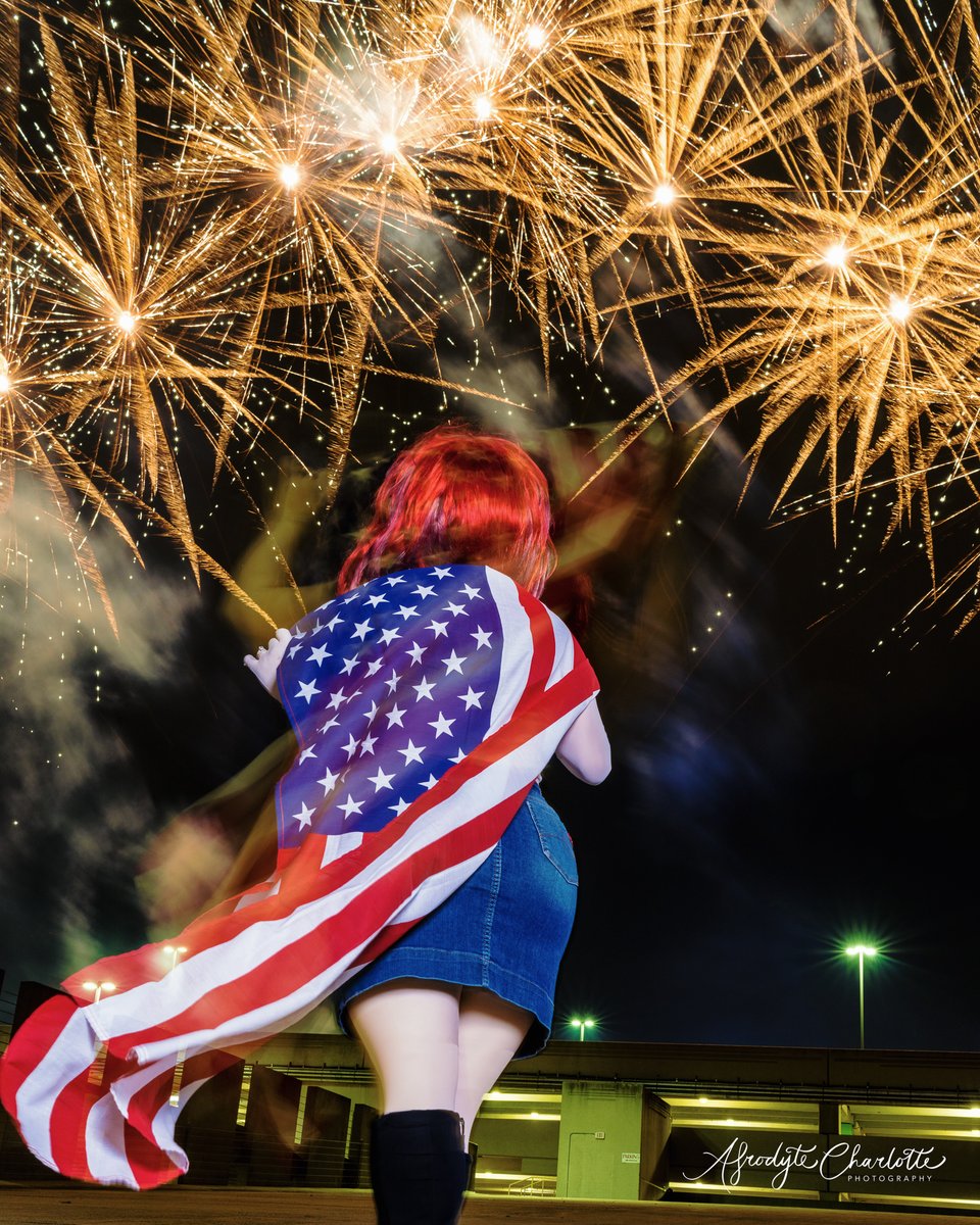 What is patriotism? Fireworks &amp; flags—or fighting for freedom &amp; justice for all?

Unfortunately, I don’t feel patriotic today in the usual way. But I believe in the idea of America—its promise, its people, and those who refuse to give up on it. 

That’s worth celebrating.