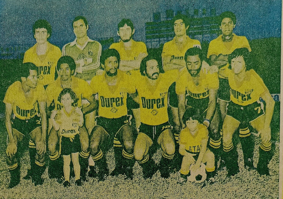 Emelec y Barcelona 1980. #96AñosCSEmelec #100AñosBarcelonaSC