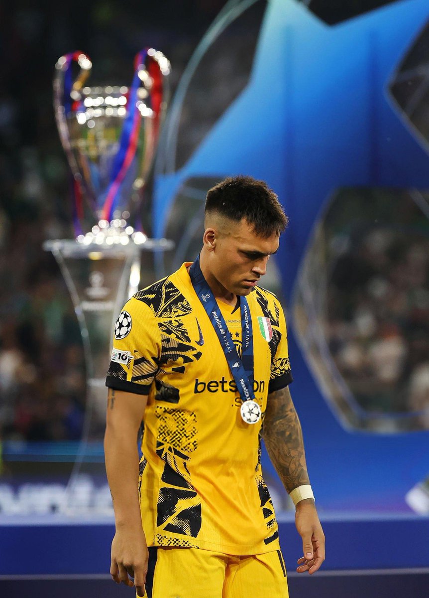 🗣️ Toni Kroos: "Inter lost badly, but two Champions League finals is a great achievement."