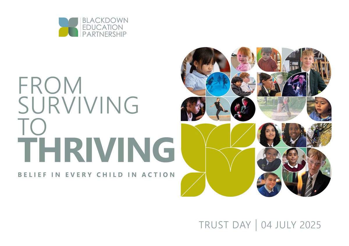 Blackdown Education Partnership tweet media