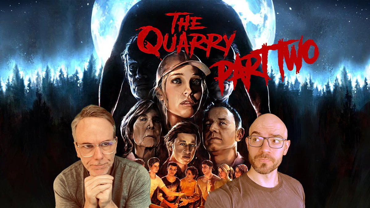 ConvosCurtis's tweet image. 🎮 Tomorrow… it’s back to blood, choices, and chaos!
Paul & Daniel return to The Quarry and things are only getting weirder.
📺 YouTube: youtube.com/watch?v=mMQ9q1…
🟣 Twitch: twitch.tv/curtis_craig_t…