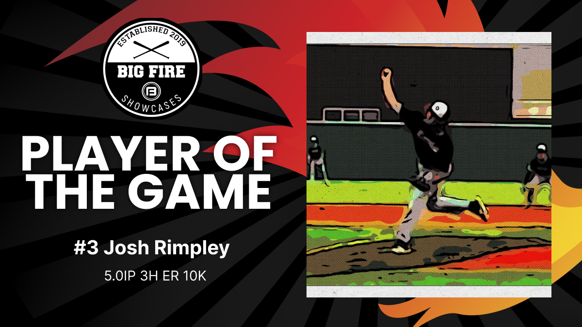 PoG: <a href="/Jrimp03/">JRimpley2025</a> 
Josh Rimpley #3 P 2025 | Coffeyville CC | Sandlot 18U Taylor

#bigfire #PoG