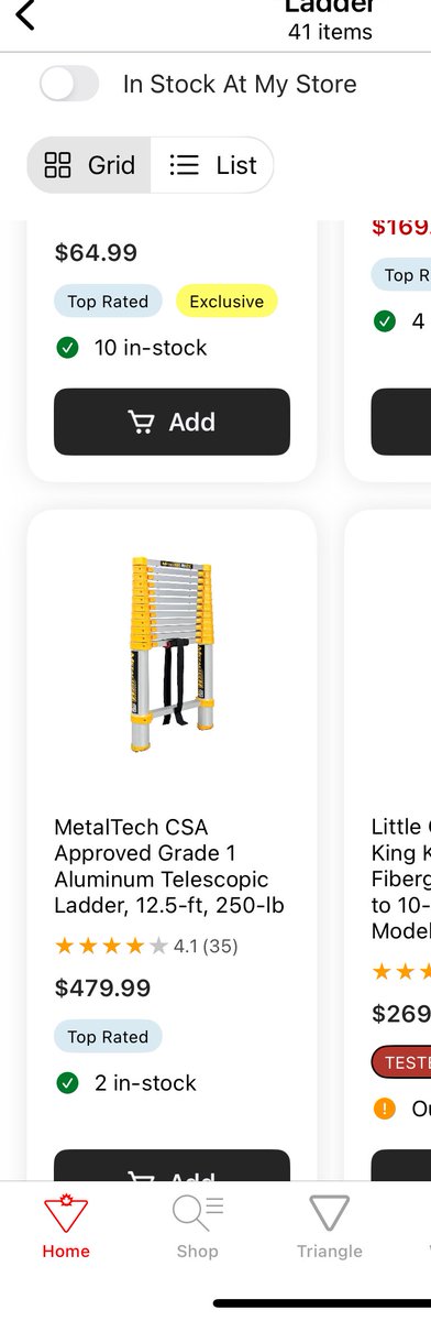 Canadian Tire versus Amazon, achat local? 👎