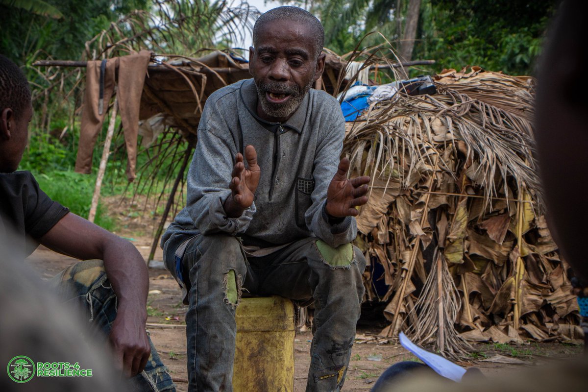 🌎The voice of the forgotten resonates! 🎶

This week, we conducted surveys on the pygmies' daily lives as part of #R4R aiming to enhance their traditional knowledge and engagement in climate action☘️

🔍 Join us! Stay tuned for inspiring stories and ways to support their voice.