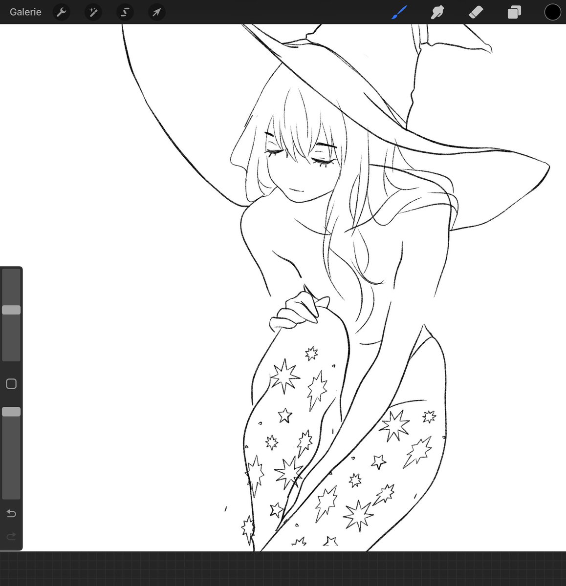 Demonerith's tweet image. ✨ #artmoots #doodle #procreate