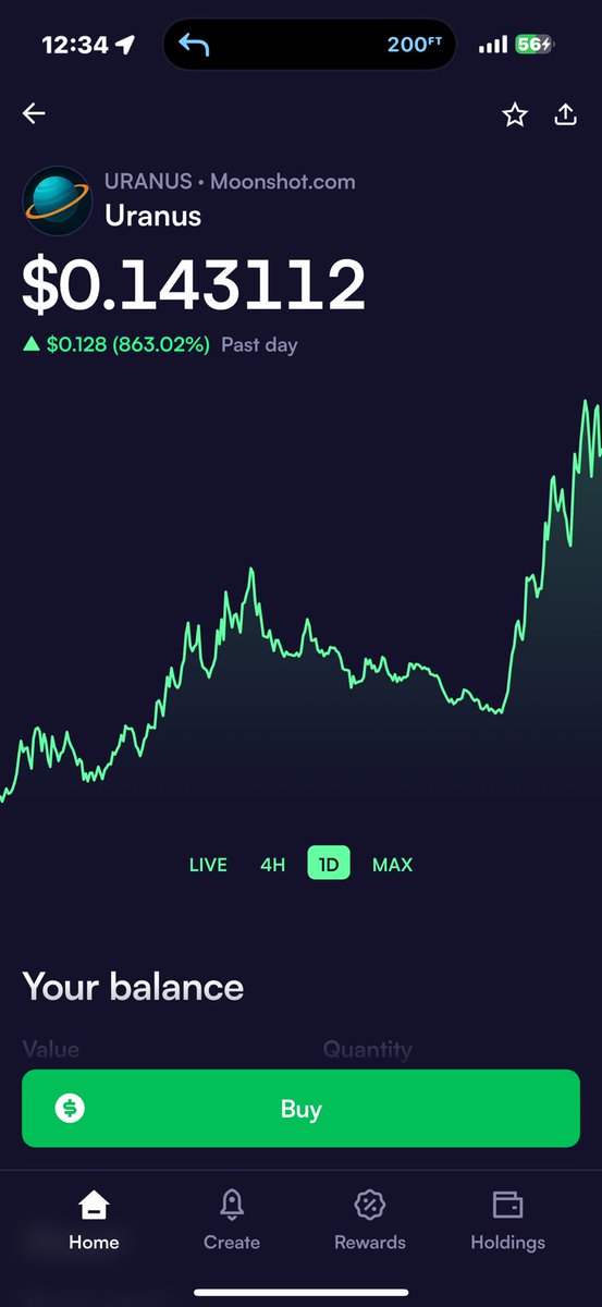Oh you forgot who owns moonshot?

$uranus is live on moonshot.